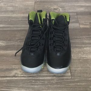 Jordan Retro 10 - Green & Black